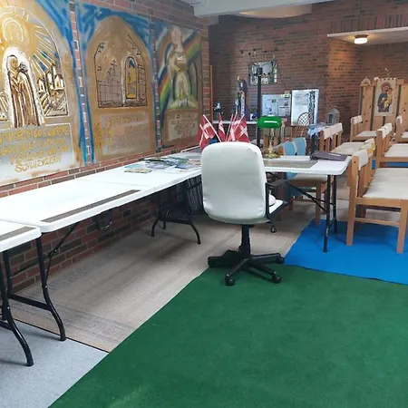 Апартаменты Station Im Norden Биндслев